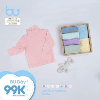 Bu99 - Áo cổ lọ Bu Bamboo