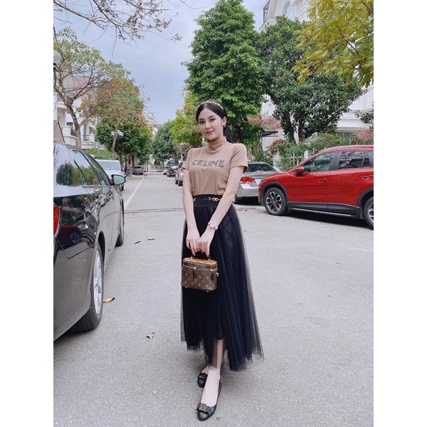 Túi xách trống cặp lồng vuông sz 16-19cm bản đẹp