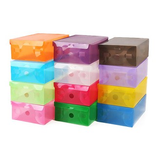 Sỉ 100 Hộp đựng giày trong suốt tiện dụng