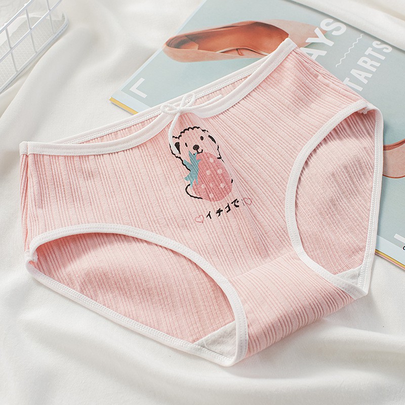 Quần lót nữ cotton vải sợi tre Chunxuu, chất liệu co dãn kháng khuẩn cao cấp nhiều hình dễ thương - QC26