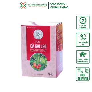 Cao cà gai leo nguyên chất - Viện dược liệu