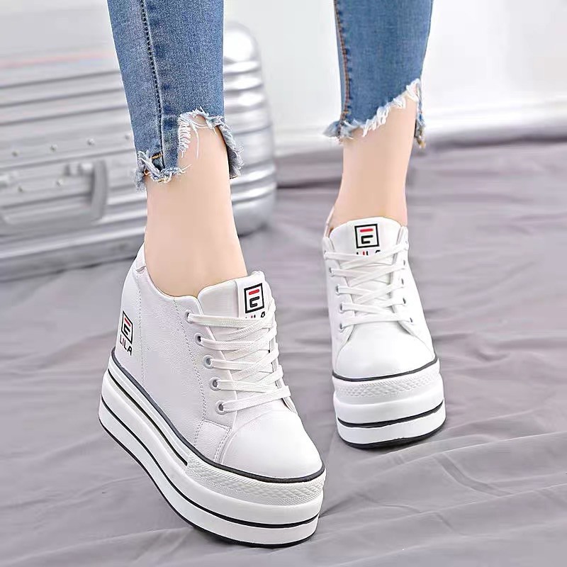 Giày thể thao đế độn nữ 11cm
