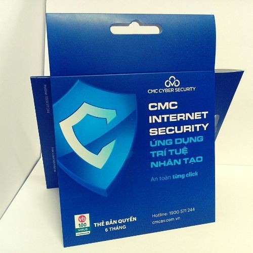 Phần Mềm Diệt Virus CMC Internet Security cho 1PC/1Year | WebRaoVat - webraovat.net.vn