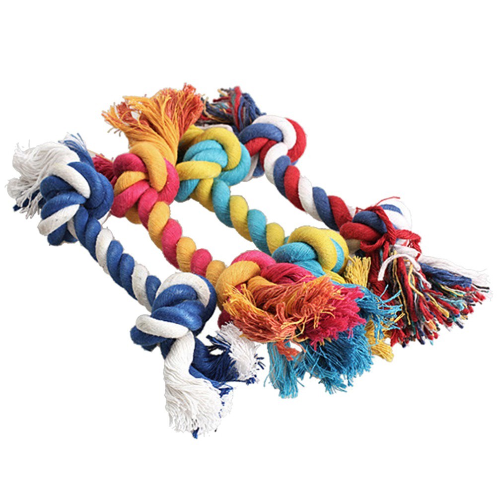 Đồ Chơi GặM BằNg Dây ThắT Cotton Cho Thú Cưng