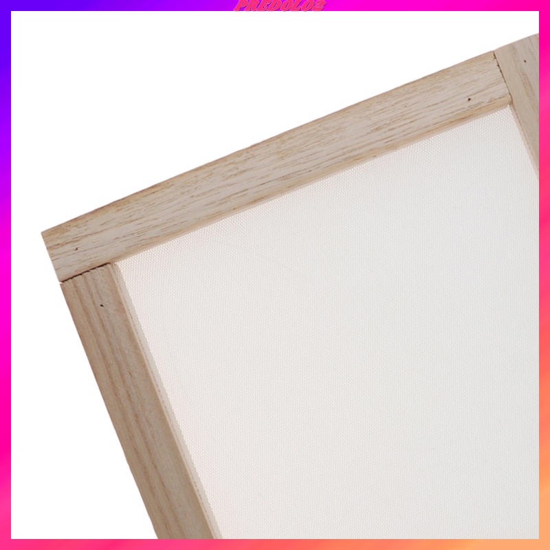 Bộ 2 Khuôn Làm Giấy Thủ Công Bằng Gỗ Kích Thước 15x18CM DIY