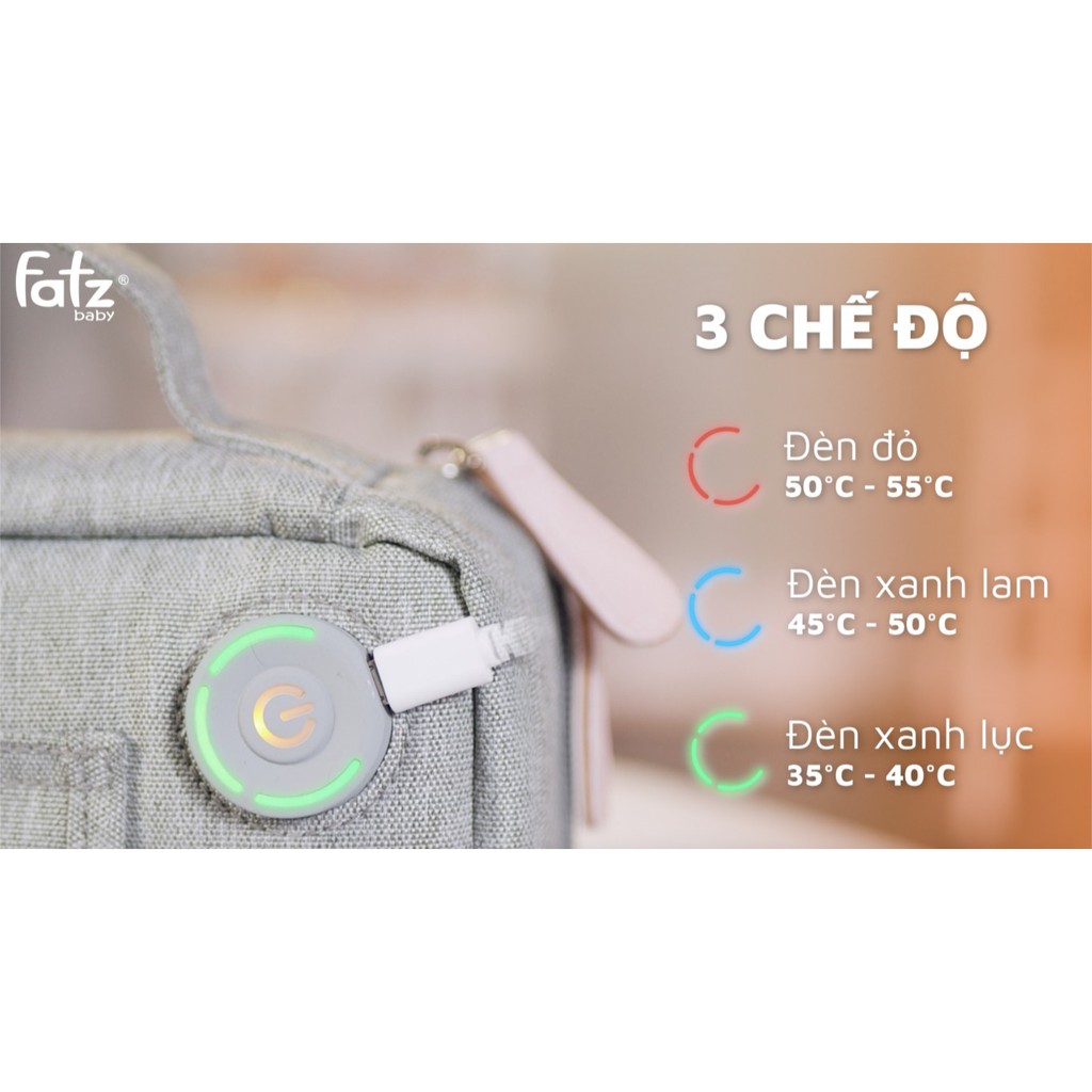 Túi ủ ấm khăn giấy ướt Fatz Baby Warm 2 FB7000SL