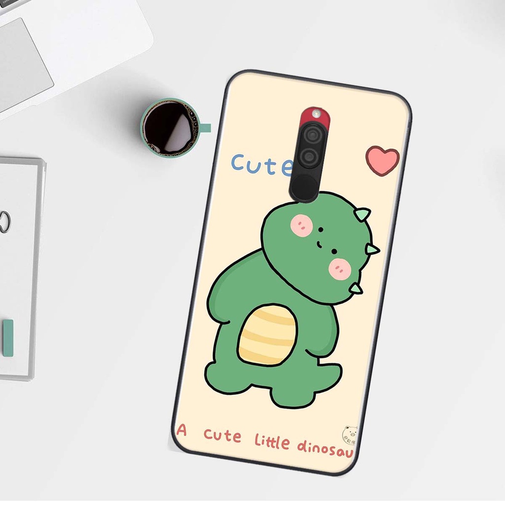 Ốp lưng Xiaomi REDMI 8 in hình khủng long , gấu nâu xinh xắn, siêu cute  mà còn vô cùng RẺ -ĐẸP