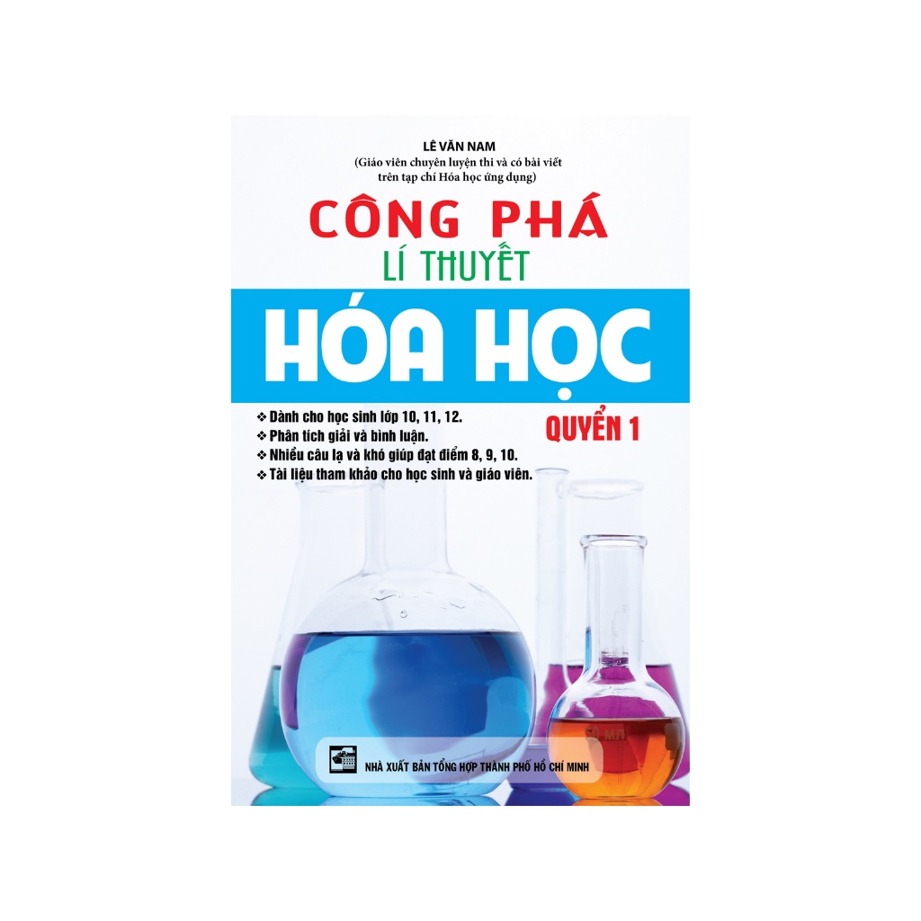 Sách - Công Phá Lí Thuyết Hóa Học Quyển 1
