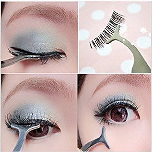 Nhíp gắn mi giả