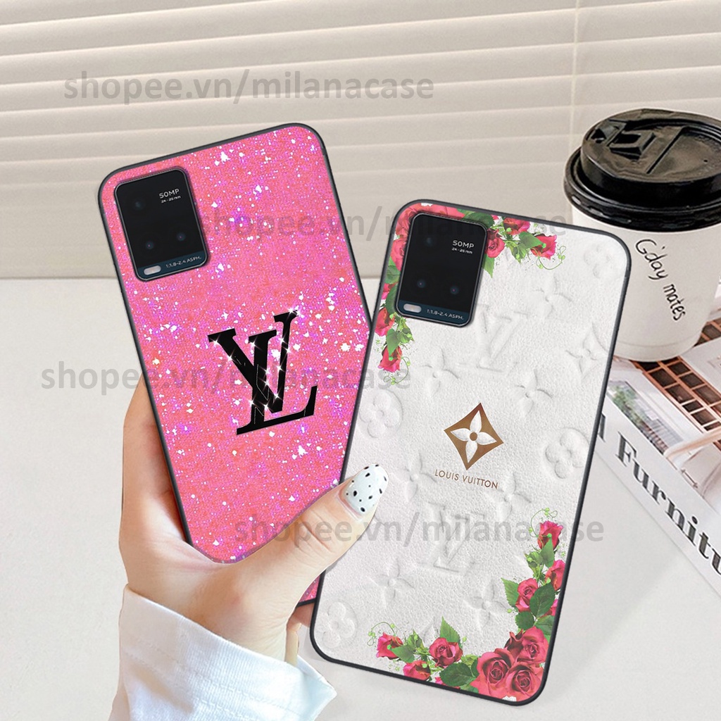 Ốp Vivo Y21 / Y21s / Y33s / T1x in hình các thương hiệu nổi tiếng sang chảnh, đẳng cấp, cá tính