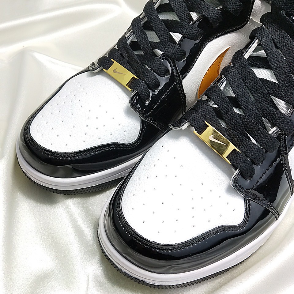 Phụ kiện Giày Lacelocks Lacetags Nike AF1 AJ1 AJ3- Phụ Kiện Nike Jordan hợp kim