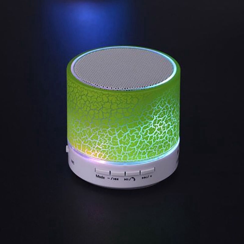 Loa Mini Bluetooth lautsprecher cao cấp có đèn LED