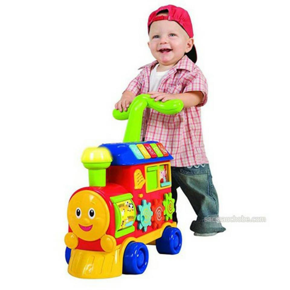 Xe tập đi tàu hỏa 2 trong 1 WinFun 0803-01