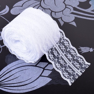 Ruy băng ren mỏng, nhiều màu, 4cm