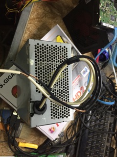 Nguồn tổng camera 12v 20A, 10A ( chế từ nguồn pc)