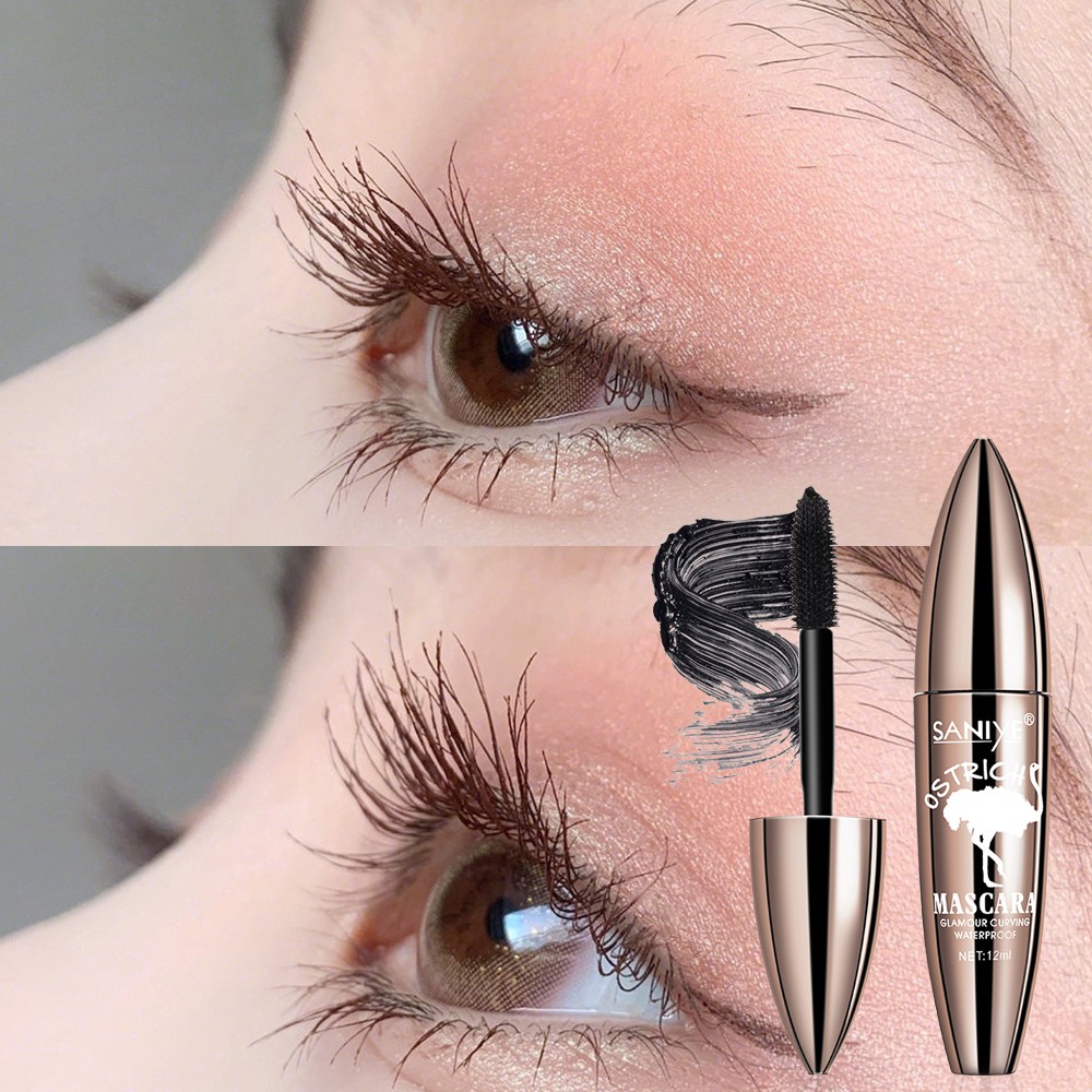 Mascara SANIYE M1018 làm dài dày cong mi và chống lem | BigBuy360 - bigbuy360.vn