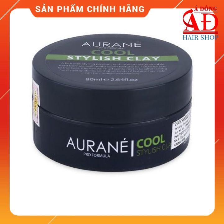 [Chính hãng] [Siêu rẻ] Sáp vuốt tóc nam Aurane Cool (cứng mờ) 80ml