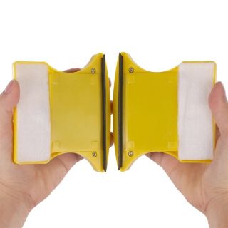 Dụng cụ lau kính nam châm 2 mặt