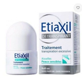 Lăn khử mùi Xanh cho da nhạy cảm Etiaxil 15ml