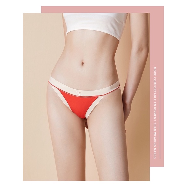 Quần Lót Nữ Cradin ❤️Quần Lót Cotton Viền Su cao cấp mềm mại kháng khuẩn sexy gợi cảm S005