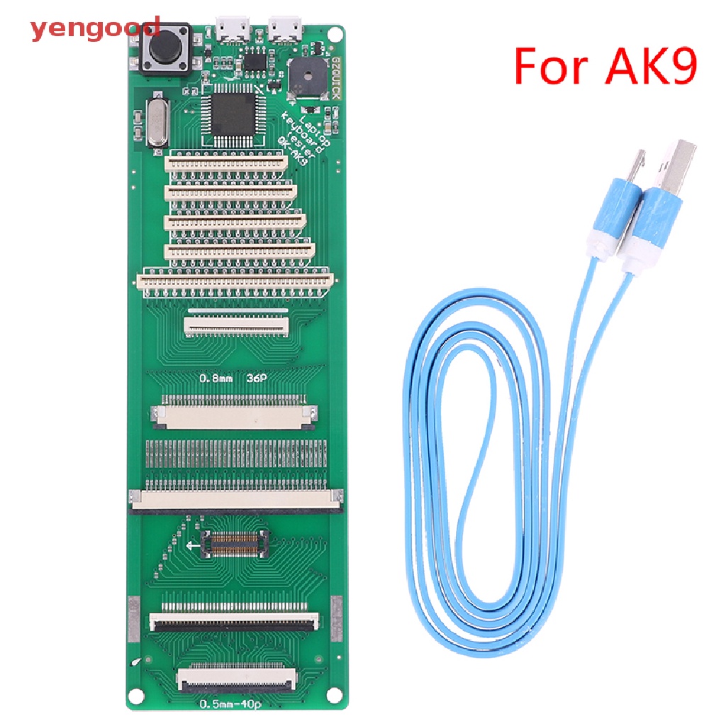 (YGD) Dụng Cụ Kiểm Tra Bàn Phím Laptop AK9 Giao Diện USB Kèm Dây Cáp