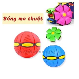 Quả bóng ma thuật phát sáng cho bé,quả bóng nẩy biến dạng ma thuật có đèn sáng