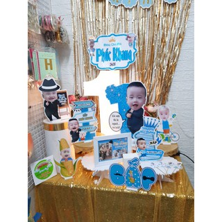Bảng tên sinh nhật cho bé