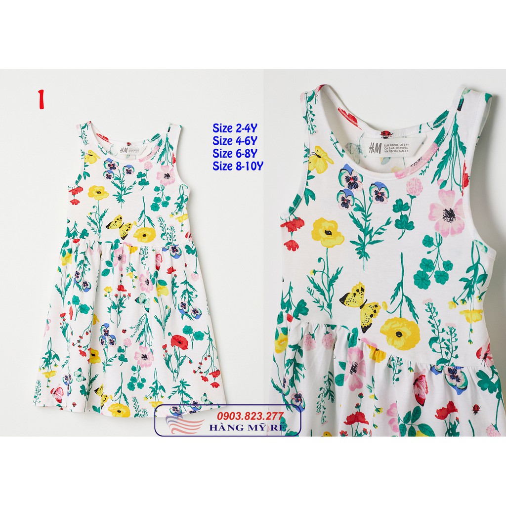 Váy Đầm H&M cho bé Gái