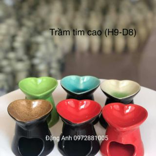 Đèn xông tinh dầu bằng nến