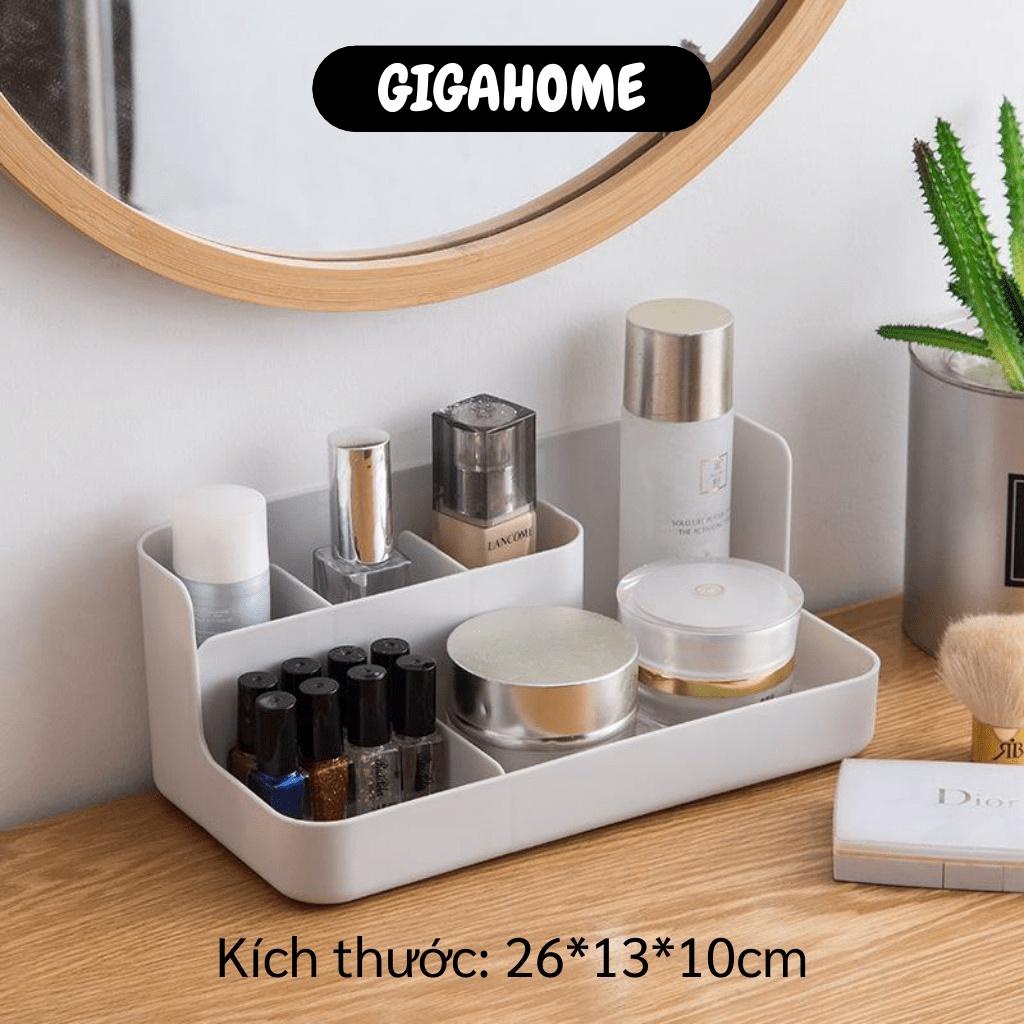 Khay Đựng Mỹ Phẩm GIGAHOME Kệ Đựng Đồ Trang Điểm, Đồ Dùng Cá Nhân, Phụ Kiện 5 Ngăn 8839