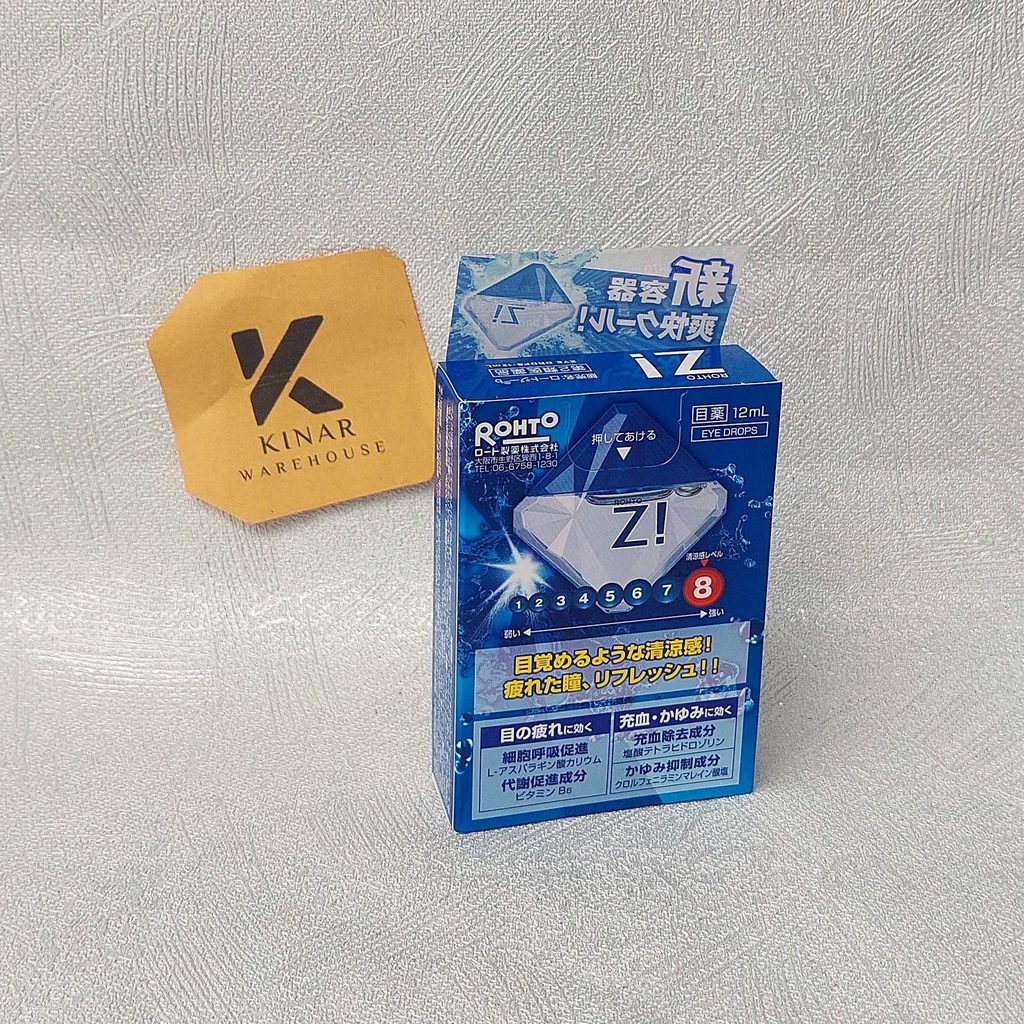 Rohto Z EYE DROPS Nhật Bản (NON CONTACT LENS)