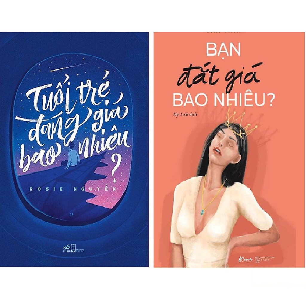 Sách - Combo Tuổi Trẻ Đáng Giá Bao Nhiêu + Bạn Đắt Giá Bao Nhiêu