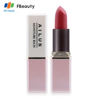 Son môi Naris Ailus Smooth Lipstick Long Lasting 283 3.7g