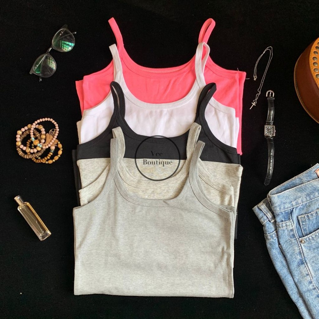 Áo 2 dây trơn đẹp 💥 FREESHIP 💥 Hàng xuất dư | BigBuy360 - bigbuy360.vn