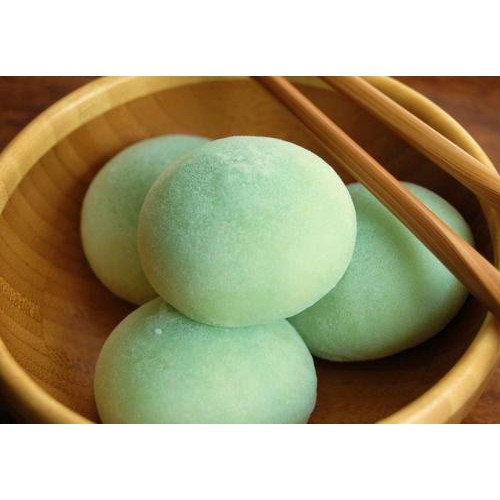 Bánh Mochi matcha trà xanh, đậu đỏ Royal Family 120g 9 bánh