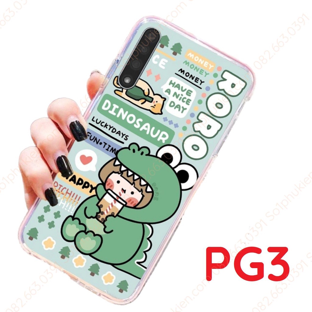 Ốp lưng Vsmart Joy 3 Joy 4 Active 3 Star 3 Star 4 Star 5 in hình cute .