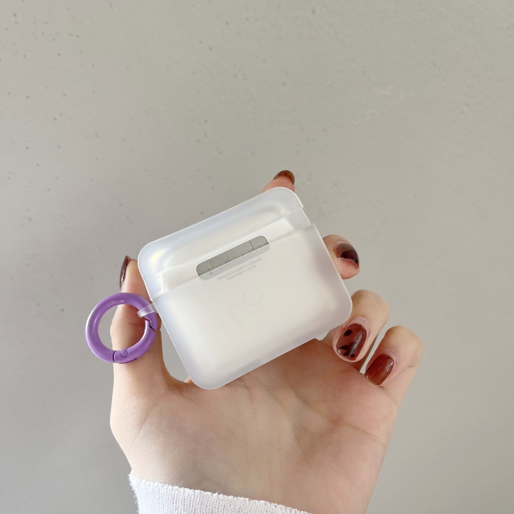 Vỏ Bảo Vệ Hộp Sạc Tai Nghe AirPods3 AirPods3 Họa Tiết Hoạt Hình Gấu / Vịt Màu Dạ Quang Dễ Thương 2021 Ốp