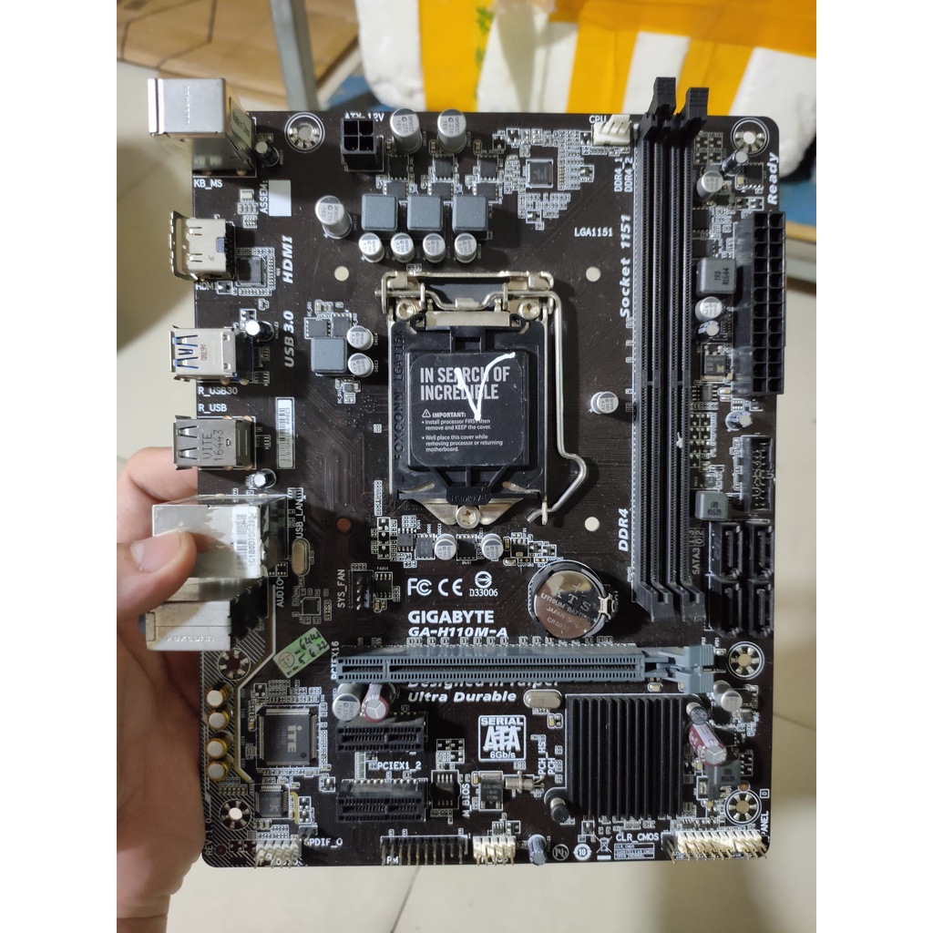 Main H110 Gigabyte cùng các hãng khác hàng đẹp đầy đủ Fe