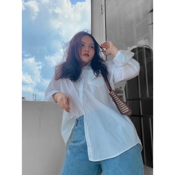 SƠ MI TRẮNG MIANA