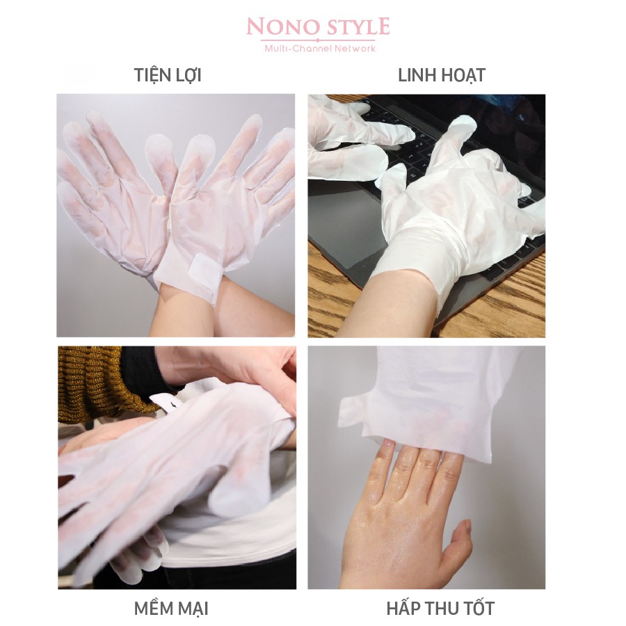 Mặt nạ tay Hàn Quốc - Găng Tay Dưỡng Da - Special Care Mask Hand - Dưỡng Ẩm Đôi Tay Mềm Mại, Cải Thiện Da Khô Rát