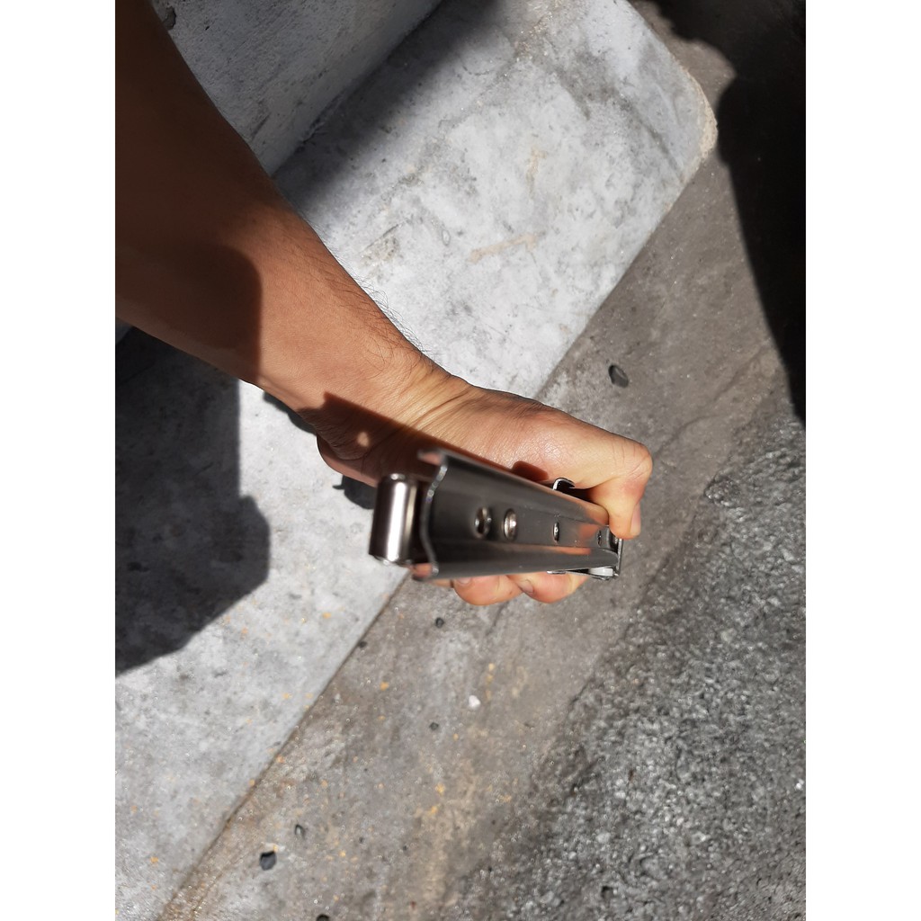 bản lề inox mẫu chữ L 20cm, 25cm , 30cm, 35cm | BigBuy360 - bigbuy360.vn