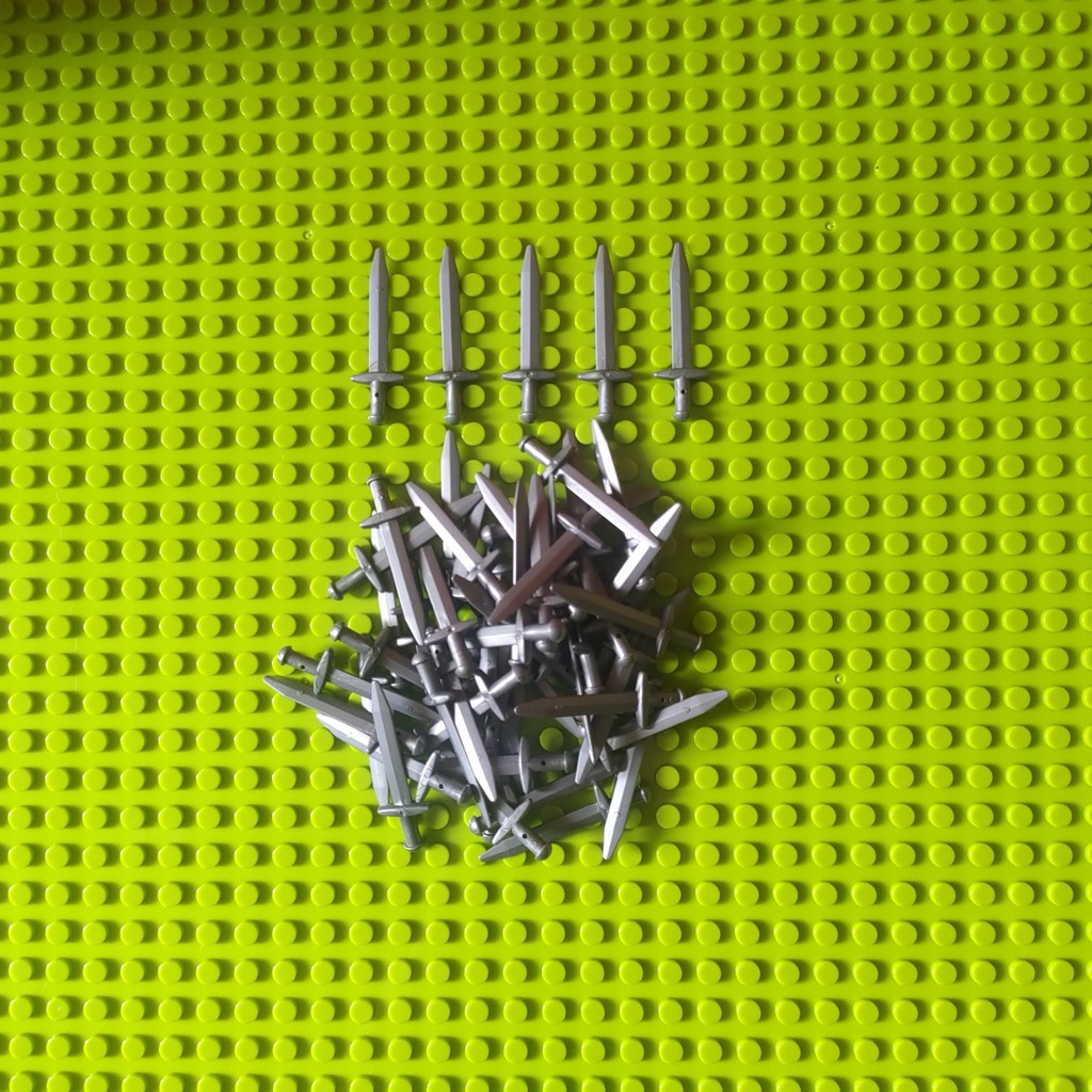 đồ chơi giáo dục lắp ráp Combo 10 vũ khí lính trung cổ dk8