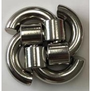 Đồ chơi trí tuệ_Thử thách trí não_Galaxy - Hanayama Puzzle_Hack não_IQ Toys_Giải đố_Thông minh Tư Duy_Rèn luyện IQ