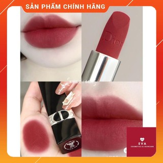 Son dior rouge velvet màu 720 đỏ hồng