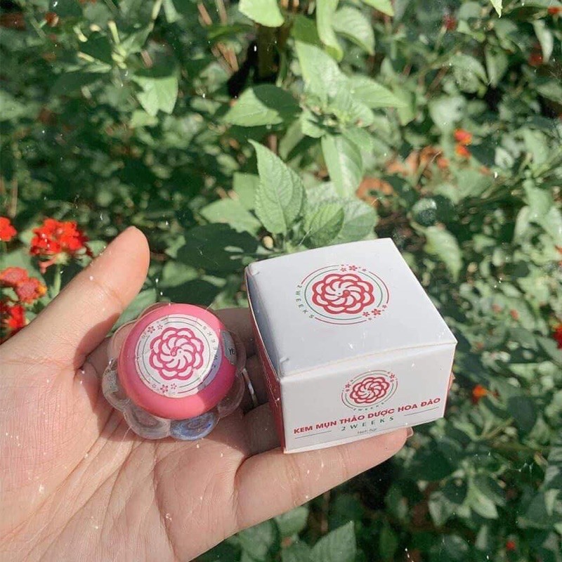 [FREESHIP] KEM MỤN THẢO DƯỢC HOA ĐÀO | BigBuy360 - bigbuy360.vn