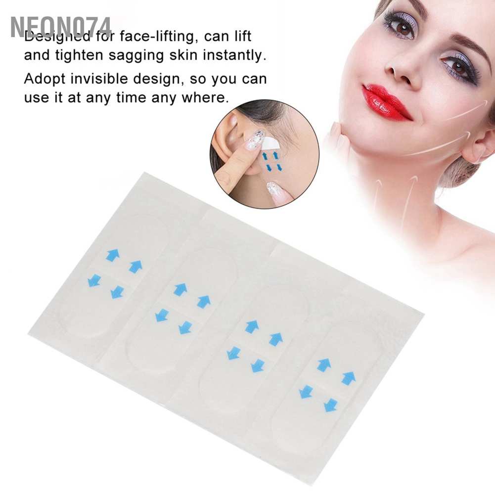 [Hàng mới về] Set 40 miếng dán tạo cằm chữ V nâng cơ trang điểm tiện lợi