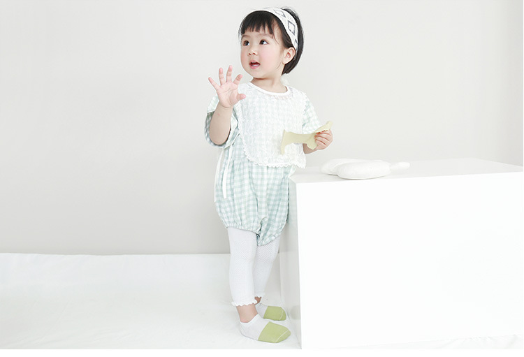 Vớ thuyền KokoroCare YR-12 chống trượt họa tiết hoa/mặt trời phối màu size S/M dành cho bé 0-3 tuổi