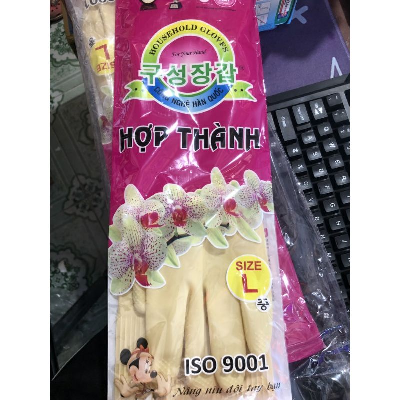 Gang tay cao su nam long và hợp thành size m và L