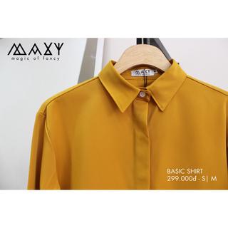 ÁO-  BASIC SHIRT