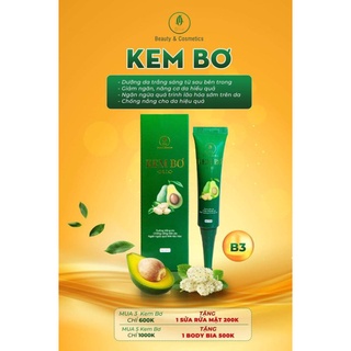 kem bơ nano olic